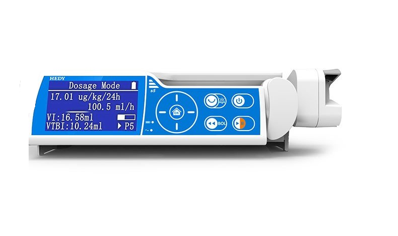 HEDY Infusion Pump - I5 Plus(Four Infusion Mode + DrugLibrary)