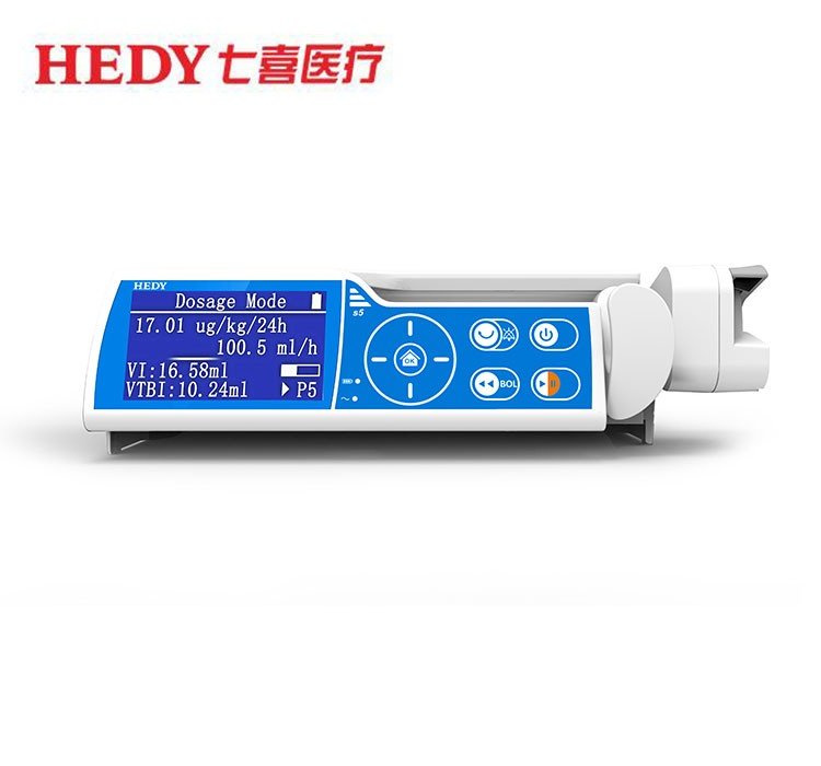 HEDY Syringe Pump - S5 (ThreeInfusion Mode)