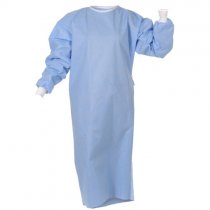 Hitesh Half Imp O.T. Gown - Cotton Cloth