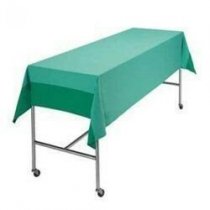 Hitesh Trolley Sheet Mayo - Cotton Cloth