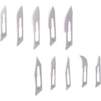 HMD Glass Van Surgical Blade (10 to 15 Nos) - 100 pcs per box