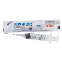 HMD Perfektum Syringe 2 ml with Needle 100 pcs per box