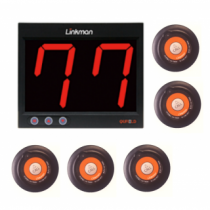 Impleo Wireless Nurse Call Bell System (2-3 users simultaneously)