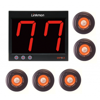 Impleo Wireless Nurse CallBell System (2-3 userssimultaneously)