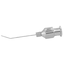 IndoWebal Air cannula (Titanium)