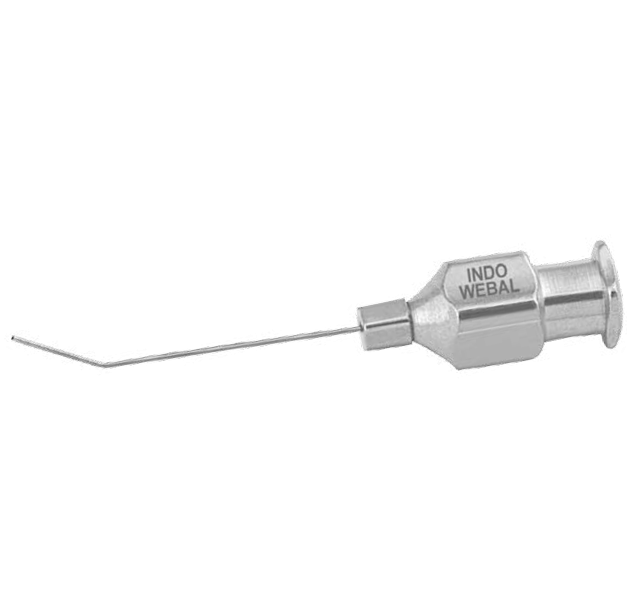 IndoWebal Air cannula(Titanium)