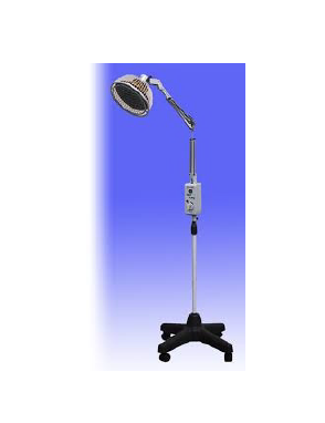 Infra Red Lamp with Timer& Intensity- Floor Model