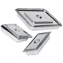 Instrument Tray with Cover S.S. 12?X 10?