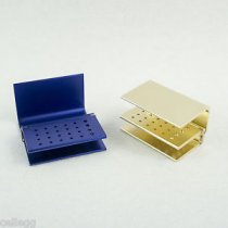 Intello Imported Bur Box Autoclavable 24 Hole