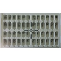 INTELLO IMPORTED PEDO S.S CROWN CAPS KIT