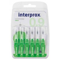 Interprox 4th Generation Inter Dental Brush - Micro green