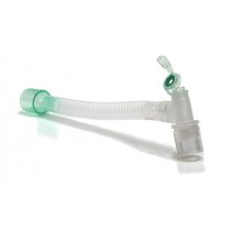 INTERSURGICAL Flexible double swivel Catheter mount 22F (3505)