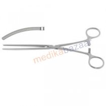 Intestinal Clamp (With Handle) Curved 5mm