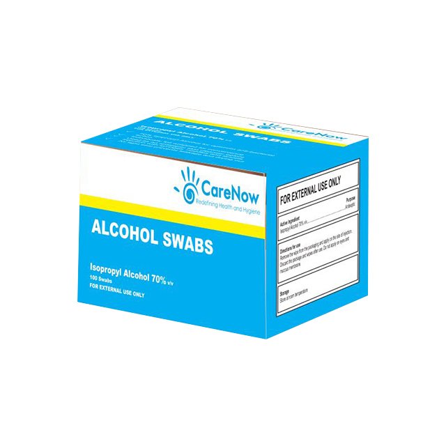 ISH Alcohol SwabsPre-injection swabs