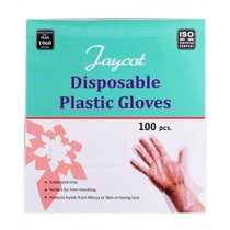 Jaycot Plastic Gloves