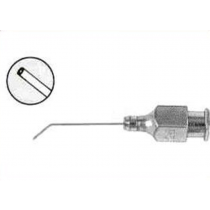 Jaywant Air Injection Cannula Angled 5mm Tip 26g