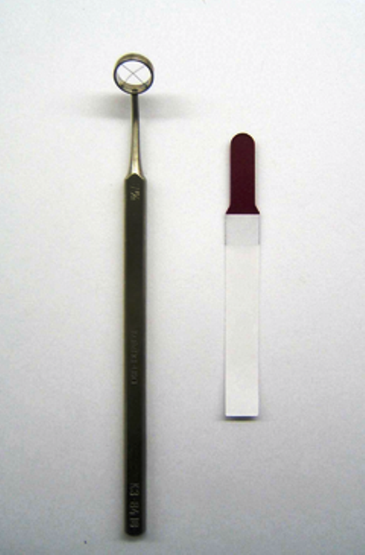 Jaywant Hoffer Optic ZoneMarker With Cross-hair 3.75mm.