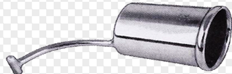 Jaywant Schepens ScleralDepressor 10mm.