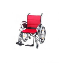 Jeegar Aluminium light weight Wheel Chair JE863LABJ