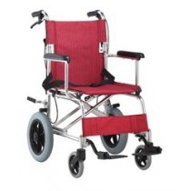 Jeegar Aluminium light weight Wheel Chair with 16