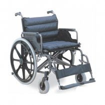 Jeegar Deluxe Cushion Wheel Chair JE951B-46