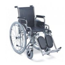 Jeegar With Elevated Foot Rest Wheel Chair JE902C