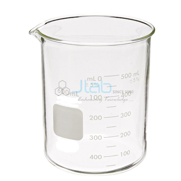 JLab BEAKER GRADUATED,B.G.(1000ml)
