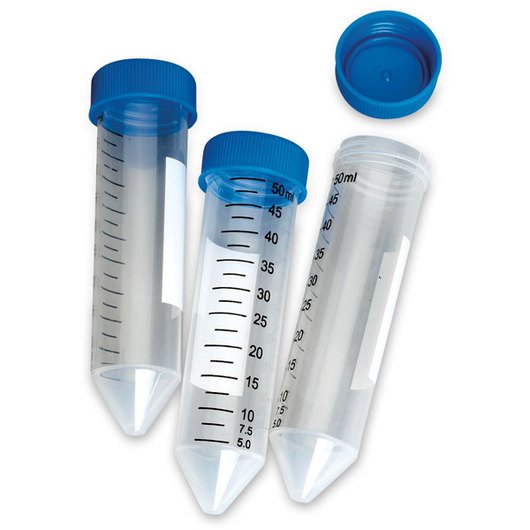 JLab CENTRIFUGE TUBE CONICALBOTTOM(15 ml)