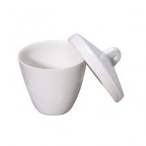 Jlab Crucible With Lid (porcelain) - 15ml