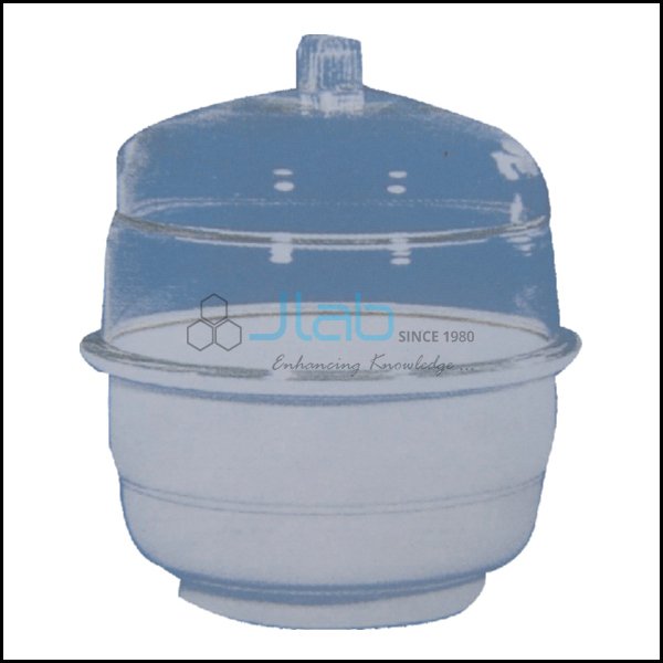 JLab DESICCATOR WITH COVER,S.G.(100mm)