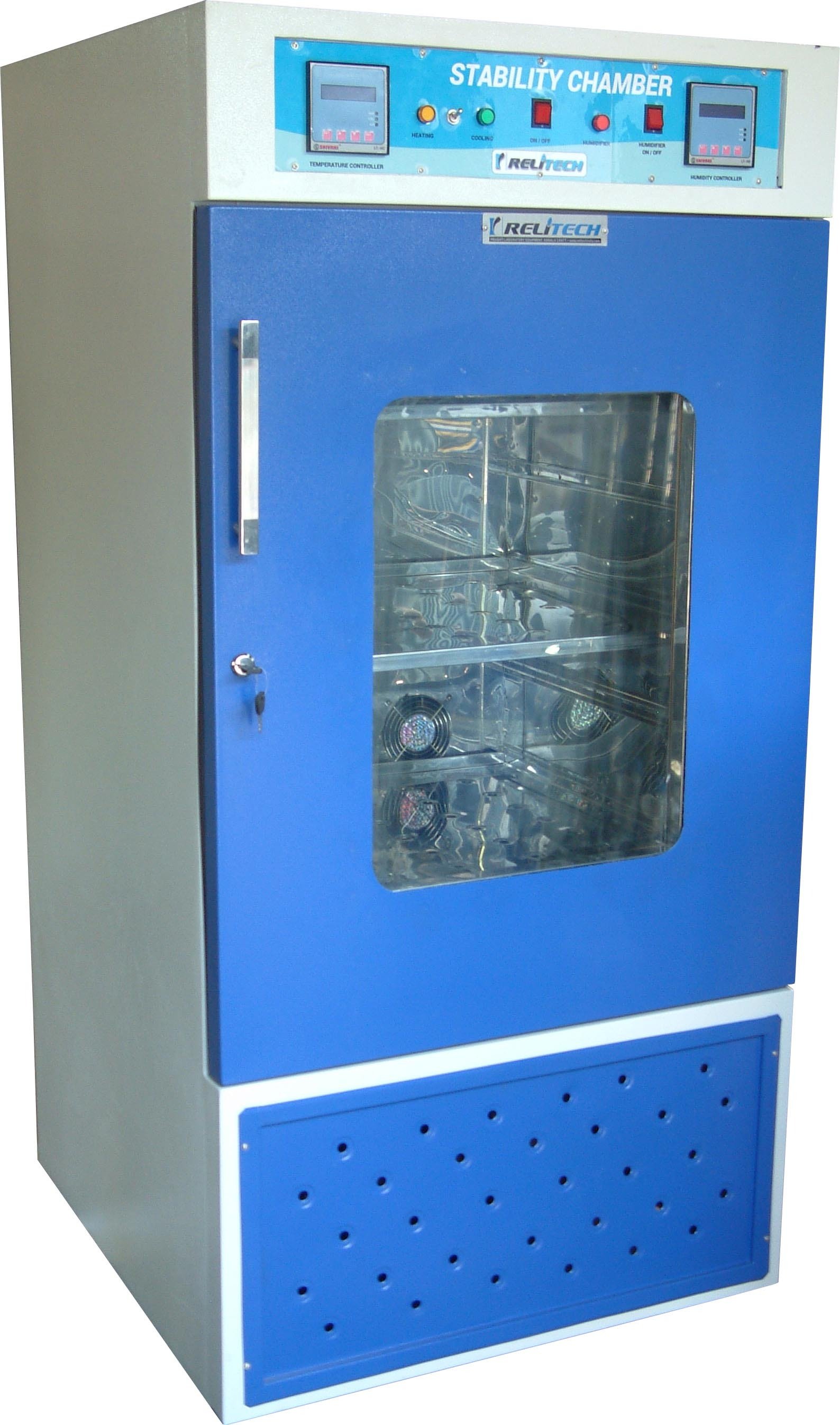 JLab ENVIRONMENTAL CHAMBER (5- 50 Deg C) Humidity 20 - 95%-Inside Chamber 455 x 455 x455mm, Cap. 95 Ltr.
