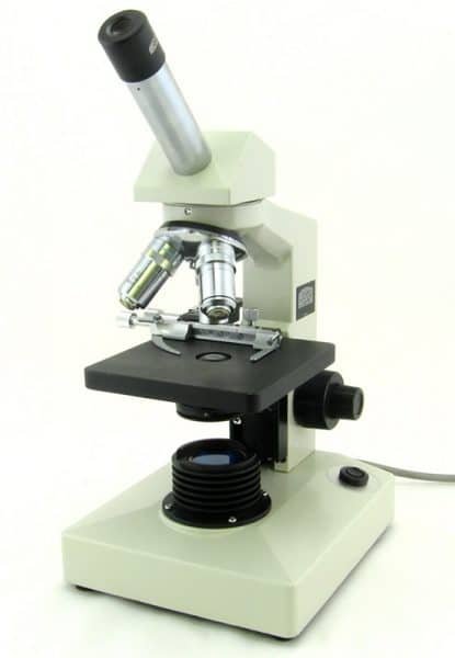 JLab MECHANICAL STAGE FORMICROSCOPE (Brass)-HeavyPattern.