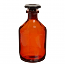 JLab REAGENT BOTTLE (Narrow Mouth), AMBER COLOR-125ml