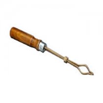 Jlab Test Tube Holder (Wooden Handle) - Iron, Superior Quality