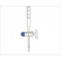 Jlab Burette With Rota Flow Stopcock (Burette With Pinch Clip, 50 ml)