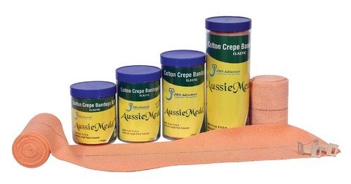 JMS AussieMedd Cotton CrepeBandage (10cm X 4.0 M.)
