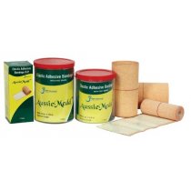 JMS AussieMedd Elastic Adhesive Bandage (10cm X 4/6 M )- Stretched Length