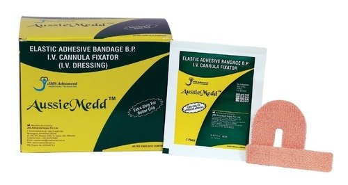 JMS AussieMedd ElasticAdhesive Bandage BP IVCannula Fixator Medium Size