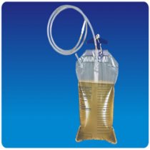Jms Euro Line Urine Collection Bag With New Foldable Hanger