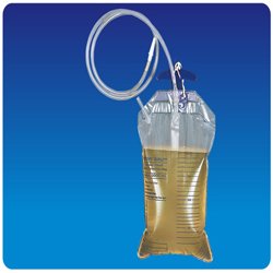JMS EURO LINE URINE COLLECTIONBAG With New Foldable Hanger