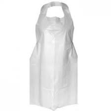 JMS PLASTIC APRON : NON -STERILE