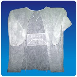 JMS SURGEONS GOWN: NON WOVEN :NON - STERILE