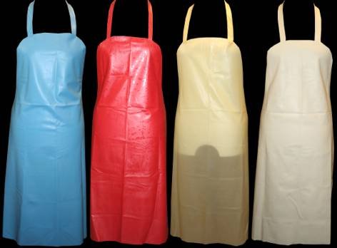 Kaustubh Front ApronRubberised