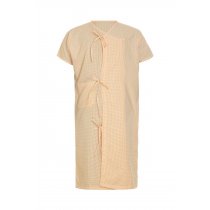 Kaustubh Patient Gown ? Sleeves ? Front Open (Medium)