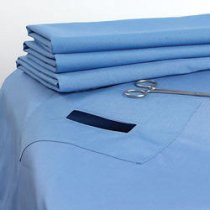 Kaustubh Surgical Drapes(OT Towel) Blue
