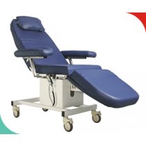 LABTOP Micro controller based Donor Couch for Donor Room with Dual motorised control with battery backup for 2 hrs