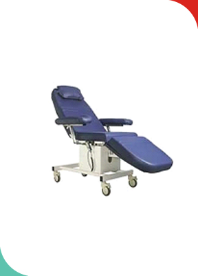 LABTOP Micro controller basedDialysis Chair with motorisedcontrol with battery backupfor 2 hrs