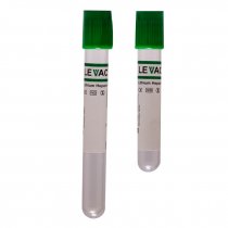 Levram Lithium Heparin Vacuum Double Cap 6ml