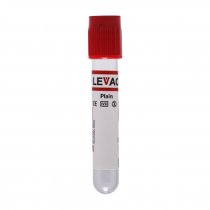 Levram Plain serum Vacuum Double Cap 4ml