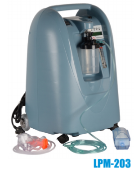 Lifeplus Single Outlet OxygenConcentrator LPM-203
